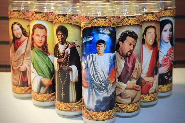 Saint Anthony Bourdain Celebrity Prayer Candle